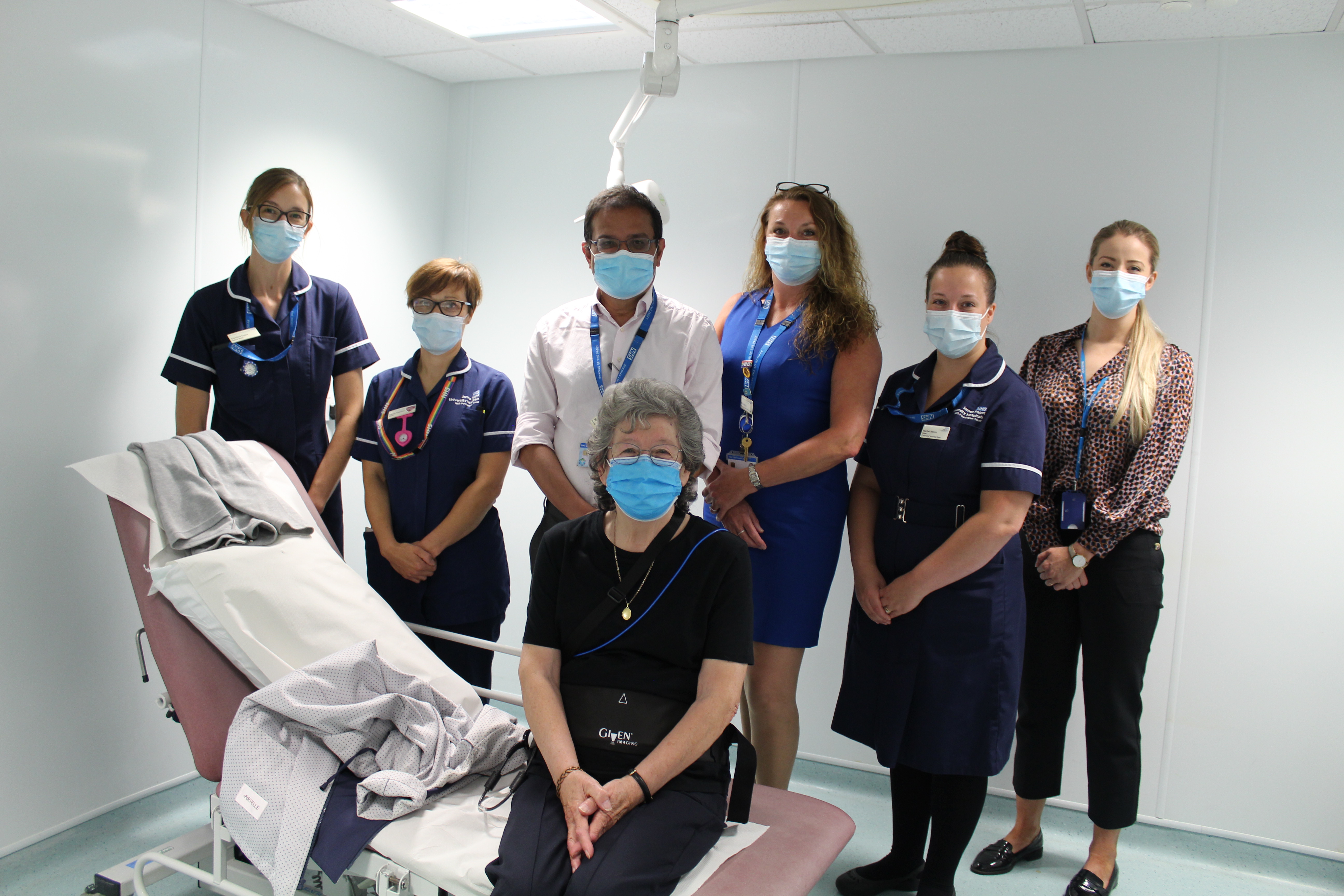 James Paget Hospital takes part in capsule camera trials